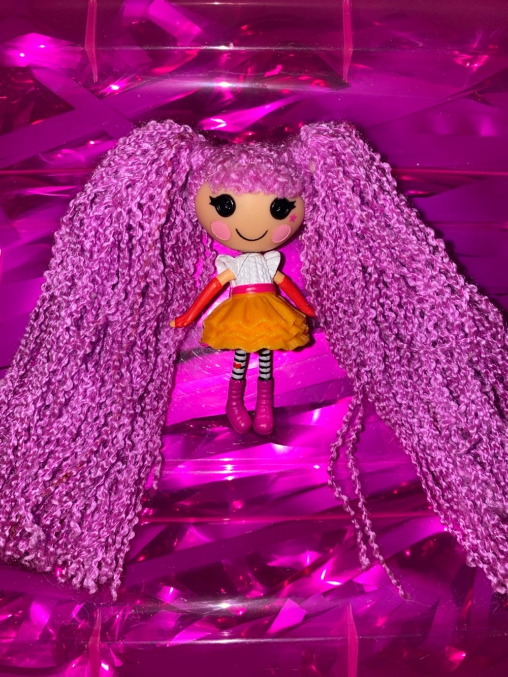 Lalaloopsy minis Loopy Hair Peanut Big Top doll